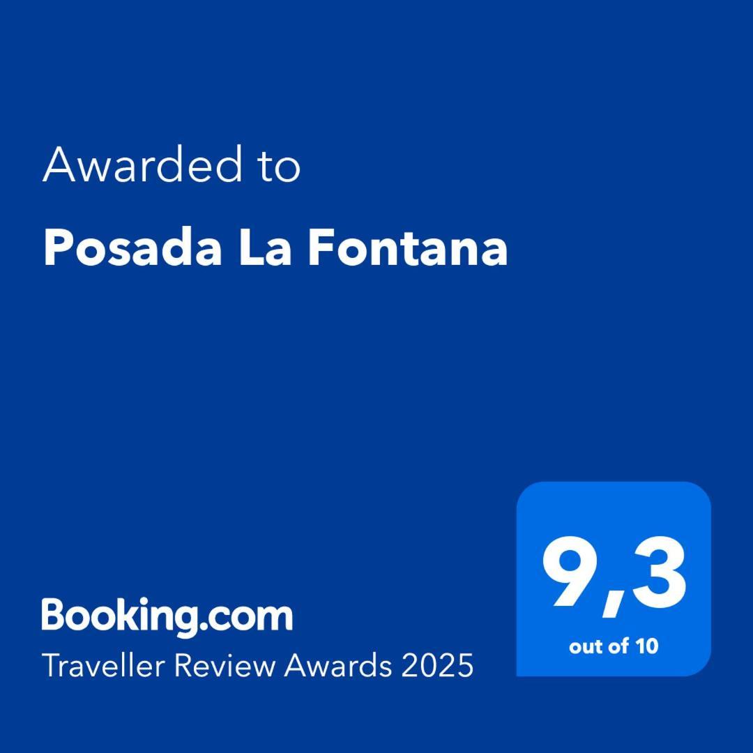 Posada La Fontana 산틸라나델마르 외부 사진